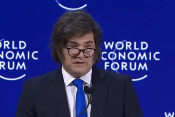 Milei en Davos: : “Realizamos 13.500 reformas estructurales, esto es Make Argentina Great Again”