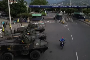 Colombia militarizó la frontera con Venezuela tras las amenazas de Donald Trump y crece la tensión