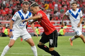 Independiente y Vélez igualaron en Avellaneda