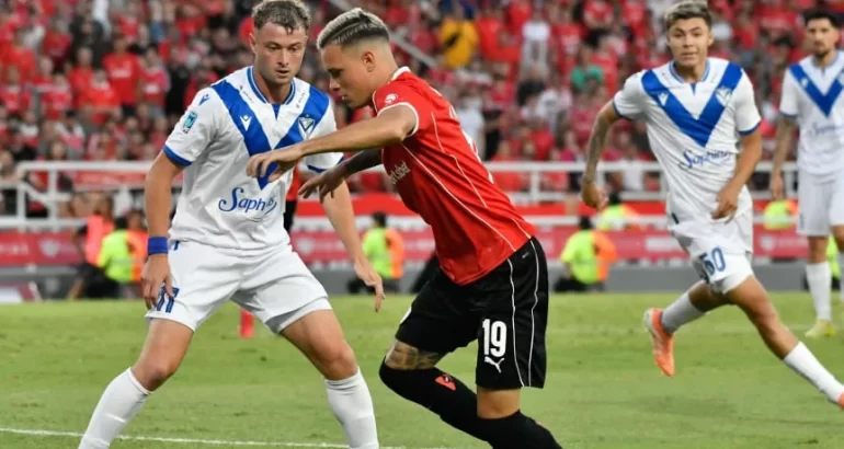 Independiente y Vélez igualaron en Avellaneda Independiente y Vélez igualaron en Avellaneda