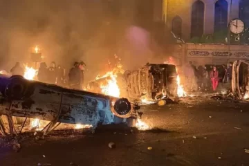 Irán se hunde en la violencia: al menos 500 muertos y 10.000 detenidos en las protestas contra el régimen