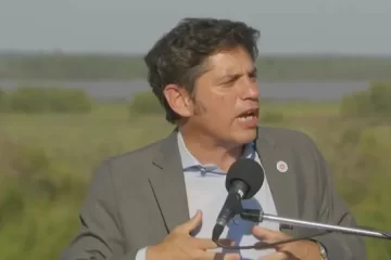 Axel Kicillof apuntó contra Javier Milei por la caída del turismo y el desplome del consumo: «Hay un solo responsable»