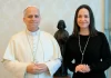 El Papa León XIV se reunió con Corina Machado en el Vaticano