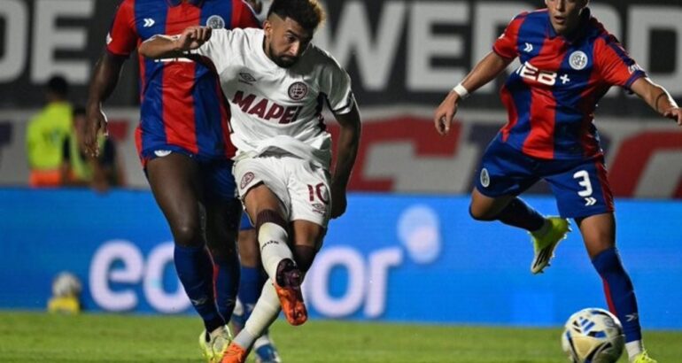 Torneo Apertura: en un apasionante final, Lanús le ganó 3-2 a San Lorenzo Torneo Apertura: en un apasionante final, Lanús le ganó 3-2 a San Lorenzo