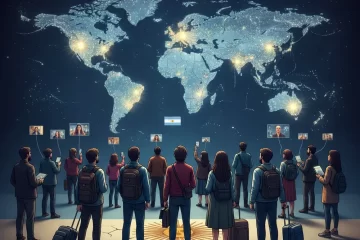 El mapa de la emigración: Cuántos argentinos viven en el exterior y en qué países El mapa de la emigración: Cuántos argentinos viven en el exterior y en qué países