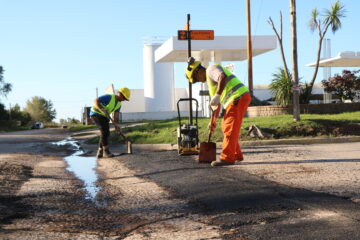 Comienzan mañana los trabajos de mantenimiento en sectores afectados por la obra de cloacas en Rivera