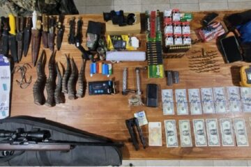 Tres detenidos por cazar antílopes en Huanguelén