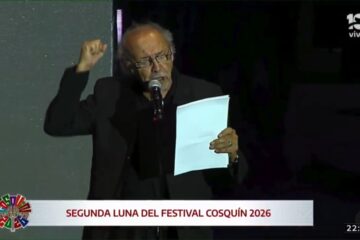 Críticas a Milei en Cosquín: “Se cree león, pero es apenas una rata gritando desaforado”