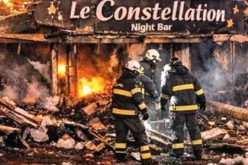 Tragedia de Año Nuevo en Suiza: Más de 40 muertos por un incendio en un bar de un centro de esquí