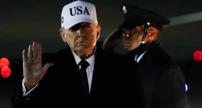 El Congreso de EE.UU le dio luz verde a Trump para los ataques contra Irán El Congreso de EE.UU le dio luz verde a Trump para los ataques contra Irán