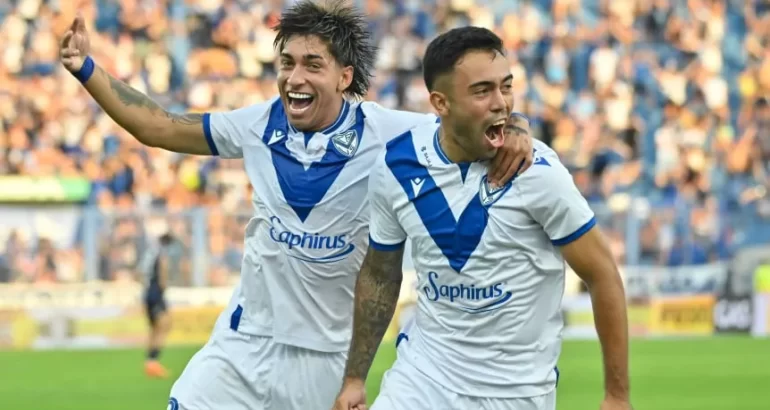 Vélez reaccionó y le ganó a Talleres Vélez reaccionó y le ganó a Talleres