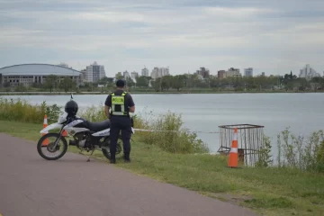 Hallaron un cuerpo en la Laguna Don Tomás: era un joven que estaba desaparecido