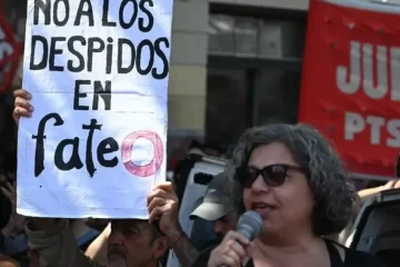 El Gobierno reúne a la empresa y el gremio en medio del conflicto de FATE El Gobierno reúne a la empresa y el gremio en medio del conflicto de FATE
