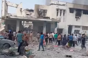 Crece la tensión entre Irán, Israel y EE. UU.: al menos 57 nenas murieron y 60 resultaron heridas