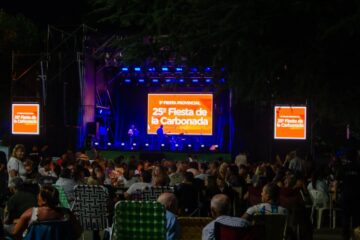 Espartillar celebró a lo grande los 25 años de la Fiesta de la Carbonada