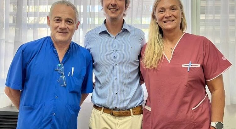 Asumió el nuevo director médico del Hospital San Martín de Carhué Asumió el nuevo director médico del Hospital San Martín de Carhué