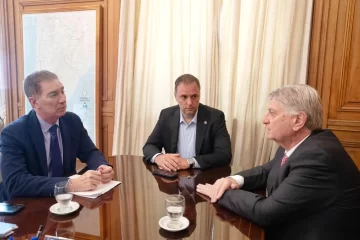 Ziliotto reclamó por la deuda de Nación y rechazó la reforma laboral tras la reunión con Adorni y Santilli