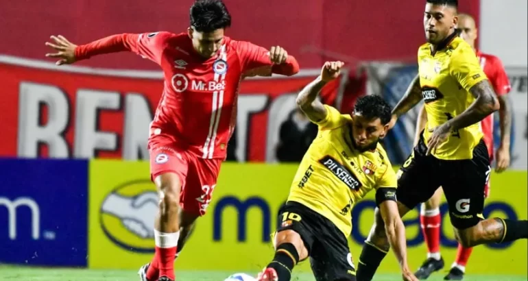 Argentinos cayó en La Paternal ante Barcelona (E) y se quedó sin Libertadores por penales Argentinos cayó en La Paternal ante Barcelona (E) y se quedó sin Libertadores por penales