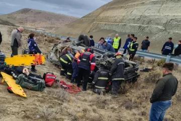 Tragedia tras el Regional Amateur: un árbitro pampeano murió y tres resultaron heridos