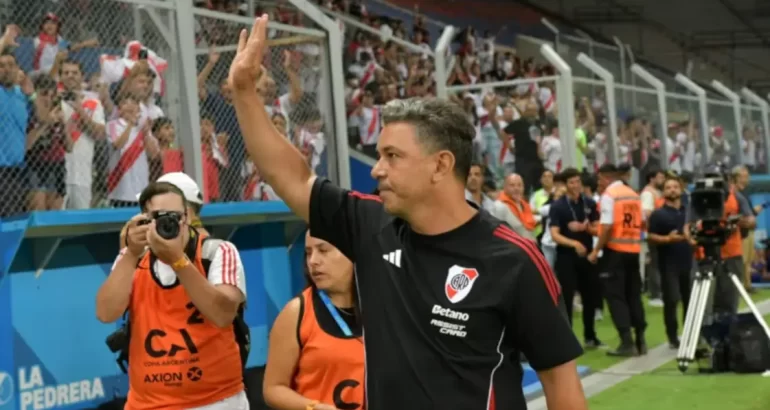 Gallardo buscará despedirse de River con un triunfo ante Banfield Gallardo buscará despedirse de River con un triunfo ante Banfield