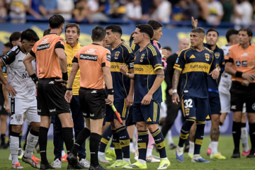 Boca no pudo ante al recién ascendido Gimnasia de Mendoza y se quedó con un magro empate