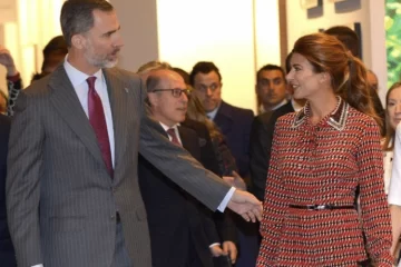 Rumores de romance: vinculan a Juliana Awada con el rey Felipe VI