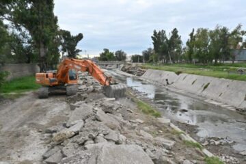 La Provincia adjudicó la reconstrucción del Canal Maldonado y avanza la recuperación de Bahía
