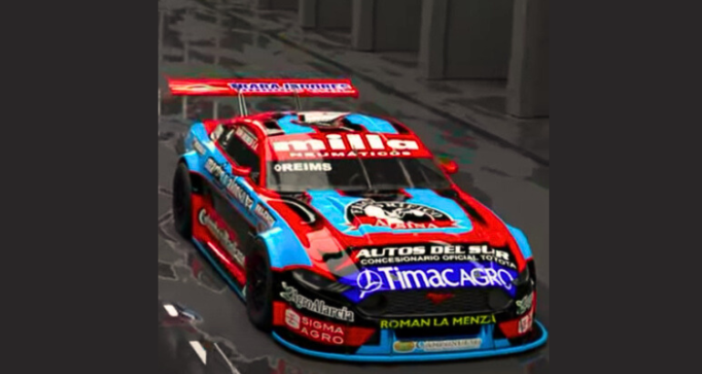 Germán Todino presentó el nuevo diseño del Mustang para la temporada 2026 del Turismo Carretera Germán Todino presentó el nuevo diseño del Mustang para la temporada 2026 del Turismo Carretera