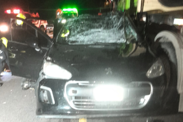 Trágico choque en Ruta 60 cerca de Carhué: murió un menor y una niña de 2 años lucha por su vida