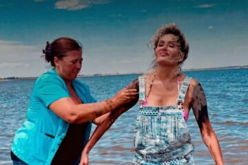 Carhué, en la pantalla de TN: el bienestar y el Lago Epecuén con proyección nacional