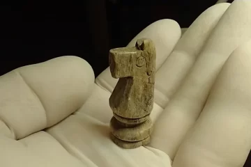 Hallaron una pieza de ajedrez entre los restos de la batalla de la Vuelta de Obligado