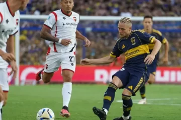 Boca venció a Newell’s en La Bombonera y sumó su segundo triunfo en el Apertura