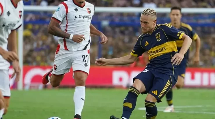 Boca venció a Newell’s en La Bombonera y sumó su segundo triunfo en el Apertura Boca venció a Newell’s en La Bombonera y sumó su segundo triunfo en el Apertura