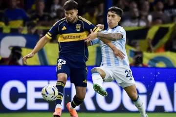 Boca y Racing brindaron un pálido empate en La Bombonera