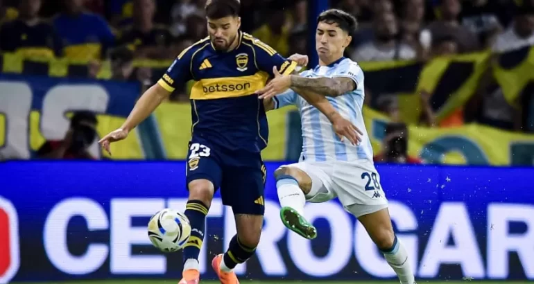 Boca y Racing brindaron un pálido empate en La Bombonera Boca y Racing brindaron un pálido empate en La Bombonera