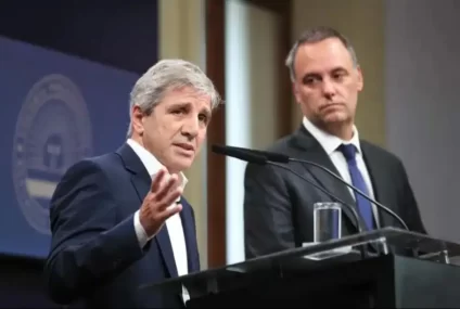 Caputo insiste en que “lo peor ya pasó” y apuntó contra Kicillof Caputo insiste en que “lo peor ya pasó” y apuntó contra Kicillof