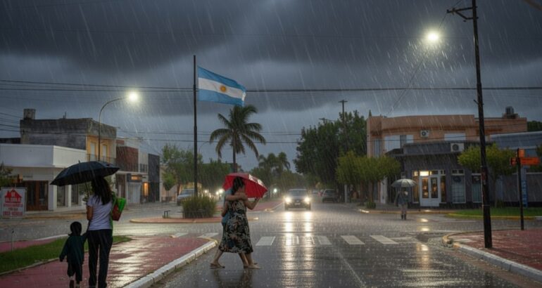 Adolfo Alsina, dentro del radar del SMN por un trimestre con lluvias por encima de lo normal Adolfo Alsina, dentro del radar del SMN por un trimestre con lluvias por encima de lo normal