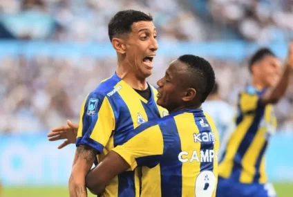 De la mano de Di María, Rosario Central reaccionó y se lo empató a Talleres De la mano de Di María, Rosario Central reaccionó y se lo empató a Talleres
