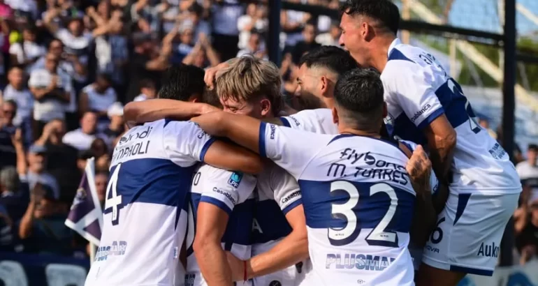 Gimnasia derrotó a Aldosivi por 3 a 1 y se acerca a la punta de la zona B Gimnasia derrotó a Aldosivi por 3 a 1 y se acerca a la punta de la zona B