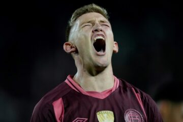 Lanús le ganó a Flamengo en la ida de la Recopa Sudamericana Lanús le ganó a Flamengo en la ida de la Recopa Sudamericana