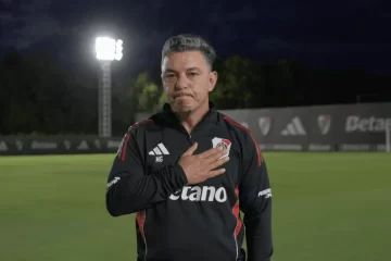 Gallardo anunció su renuncia en River