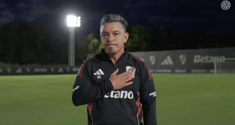 Gallardo anunció su renuncia en River Gallardo anunció su renuncia en River