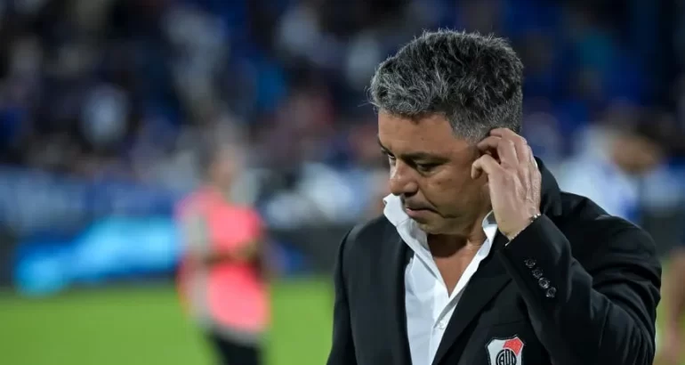 Horas decisivas en River: Gallardo define su continuidad Horas decisivas en River: Gallardo define su continuidad