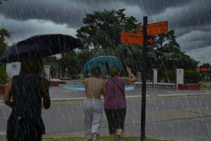 Adolfo Alsina y la región, bajo alerta amarilla por tormentas para este jueves Adolfo Alsina y la región, bajo alerta amarilla por tormentas para este jueves