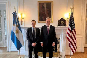 Pablo Quirno confirmó inversión minera por US$14.000 millones en el RIGI tras reuniones en Washington Pablo Quirno confirmó inversión minera por US$14.000 millones en el RIGI tras reuniones en Washington