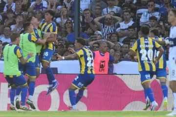 Central se lo dio vuelta a Gimnasia y consiguió un triunfazo antes del clásico