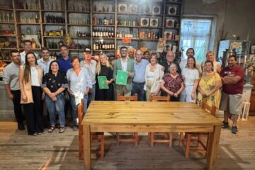 Saavedra y Tornquist trabajan juntos para potenciar el turismo rural