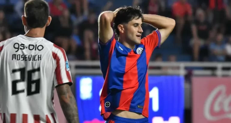 San Lorenzo rescató un empate agónico ante Instituto San Lorenzo rescató un empate agónico ante Instituto