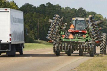 Contratistas piden una Ley de Tránsito Agrícola: “La normativa actual es obsoleta para la maquinaria de hoy”