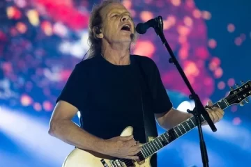 A 4 días del primer show en River, internaron a Stevie Young, guitarrista de AC/DC, en un sanatorio porteño